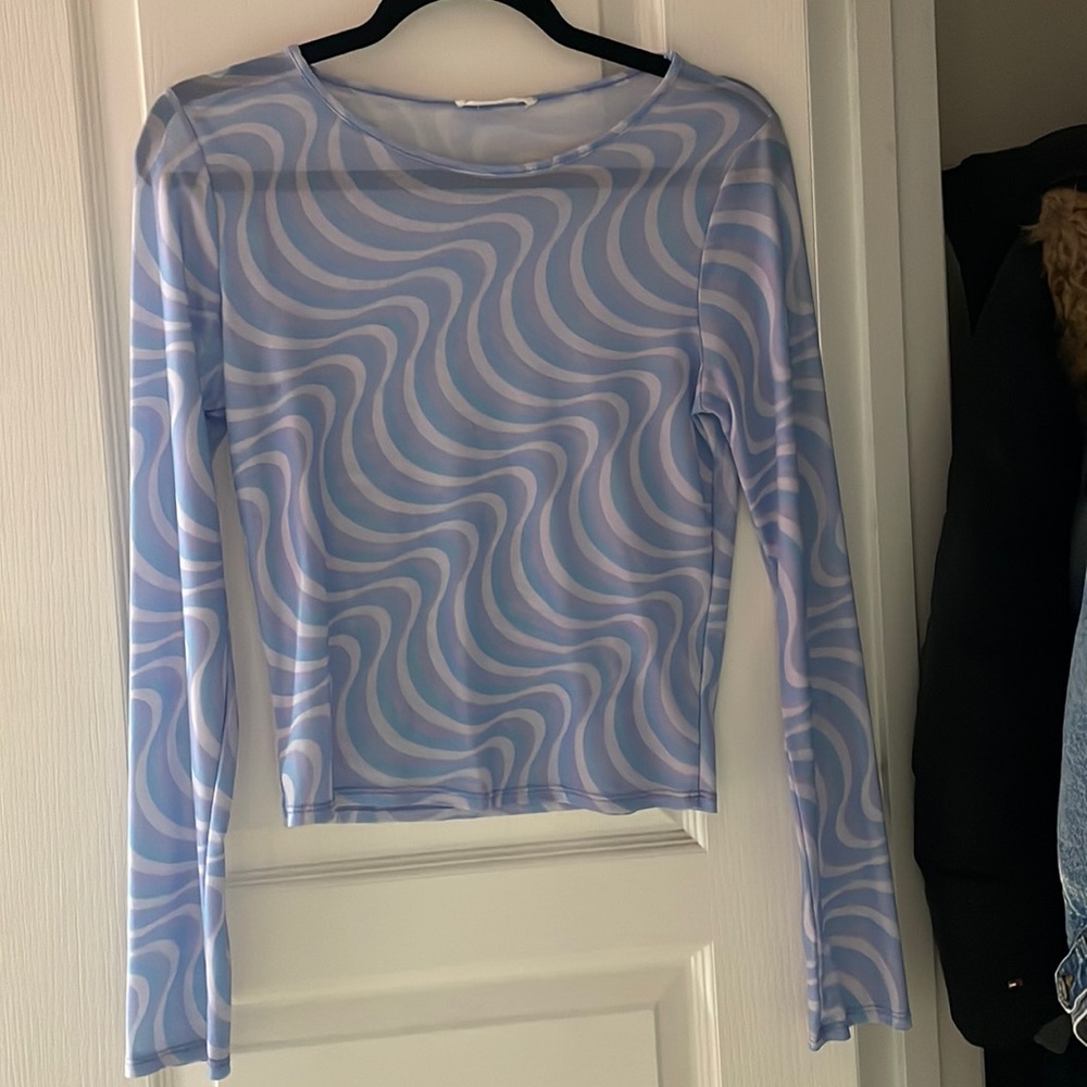 Mesh Crop Top